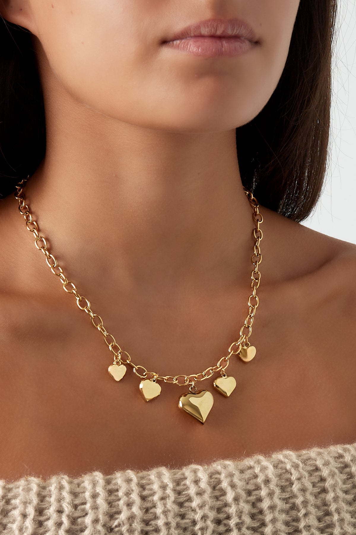 Vivianne's Fashion love ketting