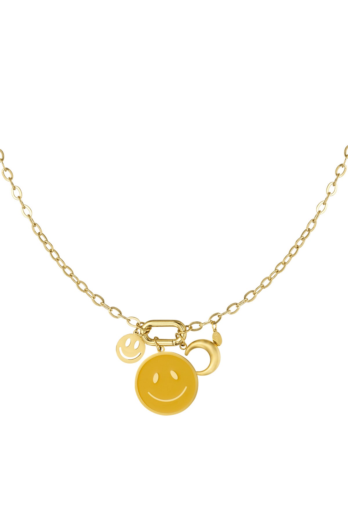 Vivianne's Fashion Sunny smile ketting