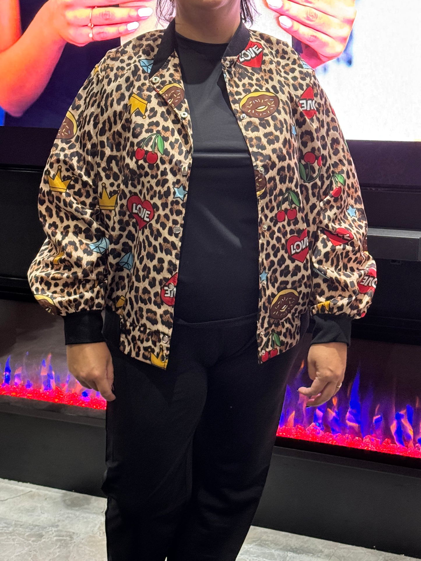 Vivianne's Fashion Tijger Jacket